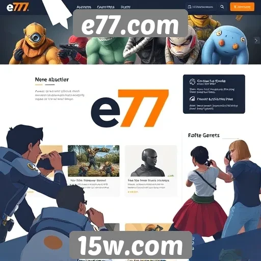 Recursos de comunidade no e77.com