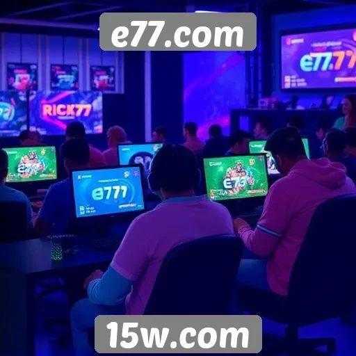Estudo sobre a comunidade de jogadores do e77.com